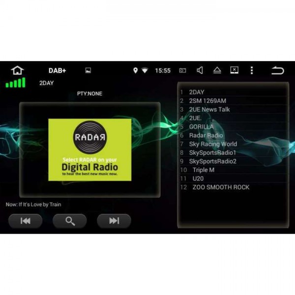 Radio GPS hyundai I30 ANDROID TR3553
