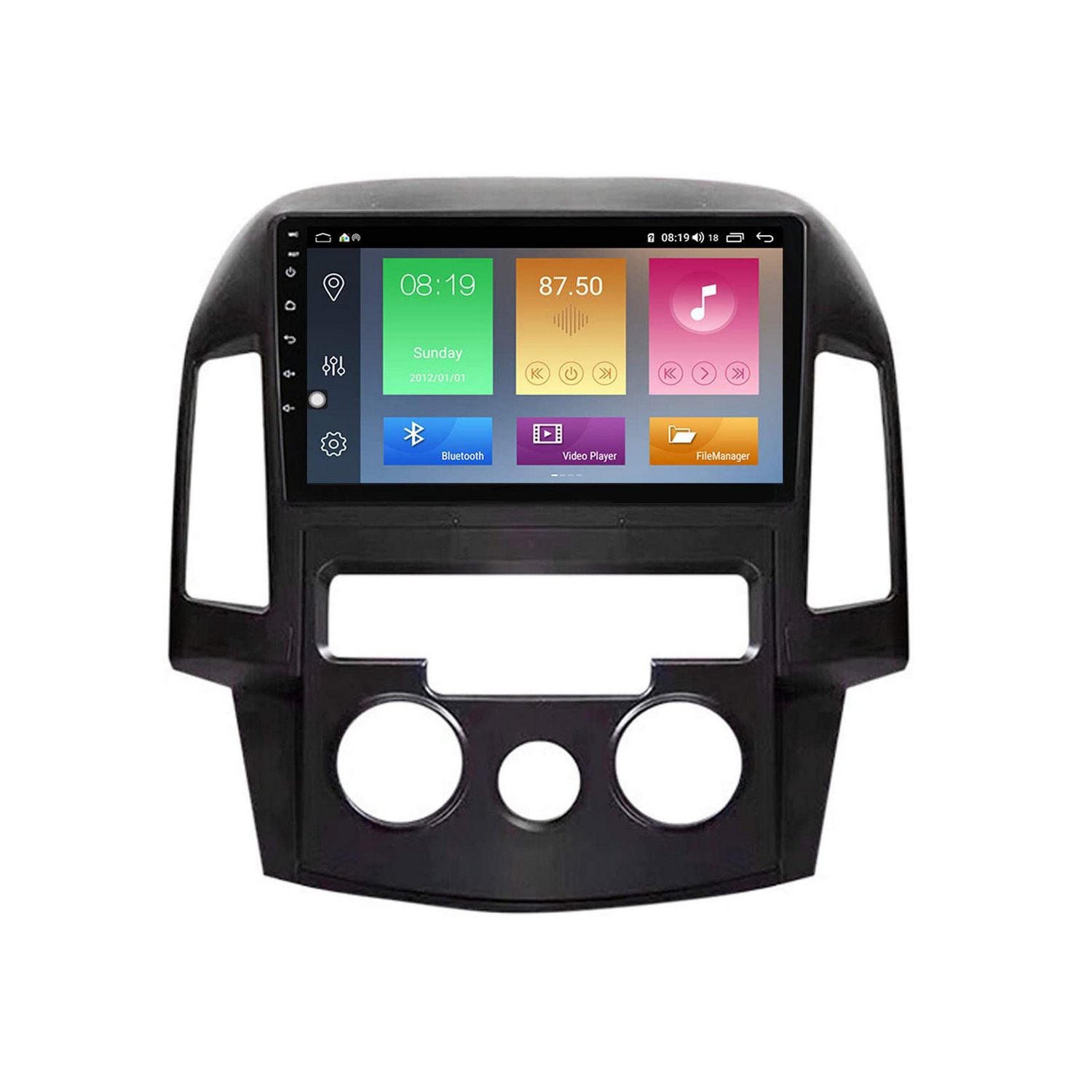 Radio GPS hyundai I30 ANDROID TR3553