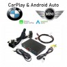Carplay Wireless BMW Mini Android  Auto EVO CIC NBT ID5 ID6