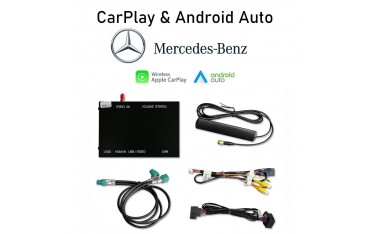 Carplay y Android Auto para vehículos Mercedes TR3146