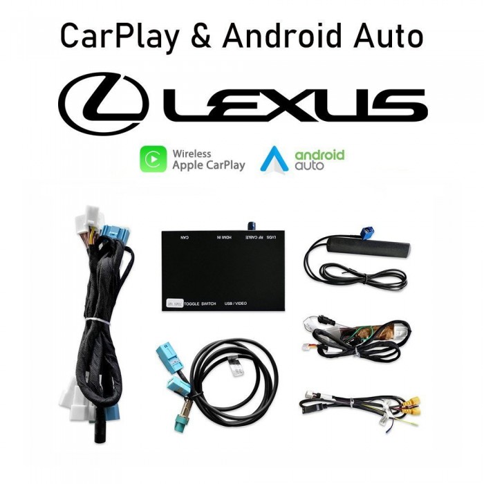 Carplay y Android Auto Lexus REF: TR3548