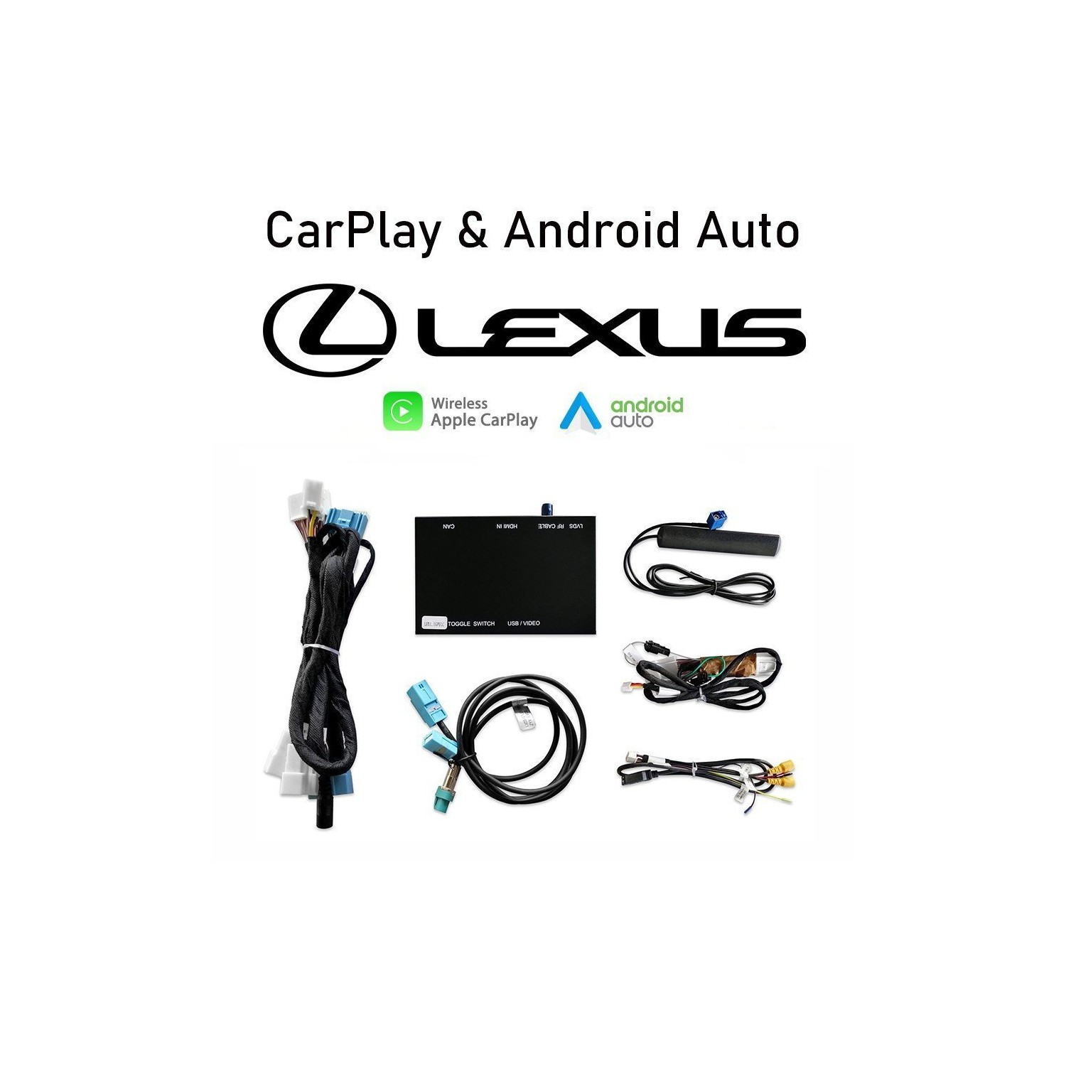 Carplay Android Auto Lexus TR3548