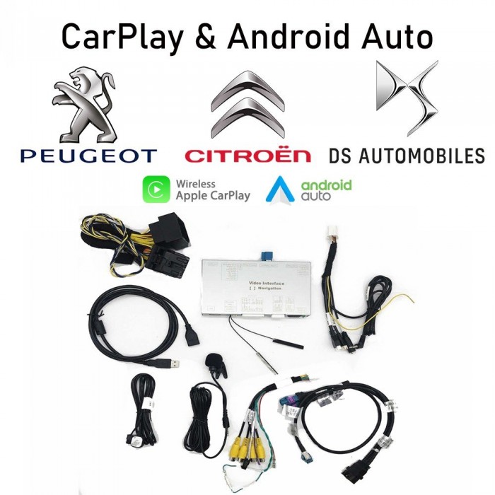 Módulo Carplay y Android Auto Peugeot / Citroen / DS SMEG TR3549
