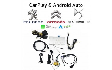 Módulo Carplay y Android Auto Peugeot / Citroen / DS SMEG TR3549