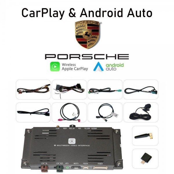 Carplay Android Auto Interface For Porsche Pcm 4 0