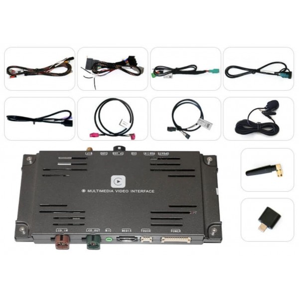 Carplay y Android Auto porsche PCM4 PCM 4 TR3550