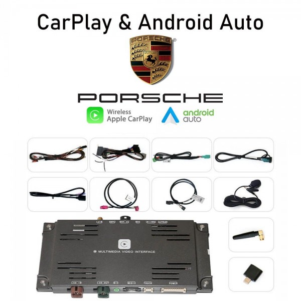 Carplay y Android Auto porsche PCM4 PCM 4 TR3550