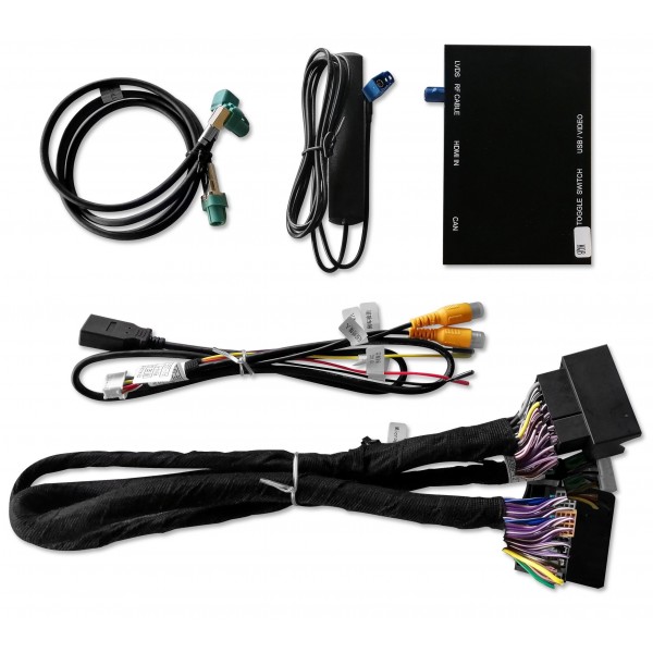 Interface Carplay & Android Auto Volkswagen Seat Skoda MQB WIRELESS TR3554