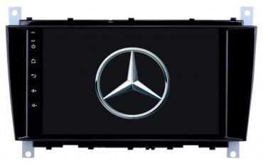 GPS Android 9,1 QUAD CORE 2GB RAM Mercedes W203