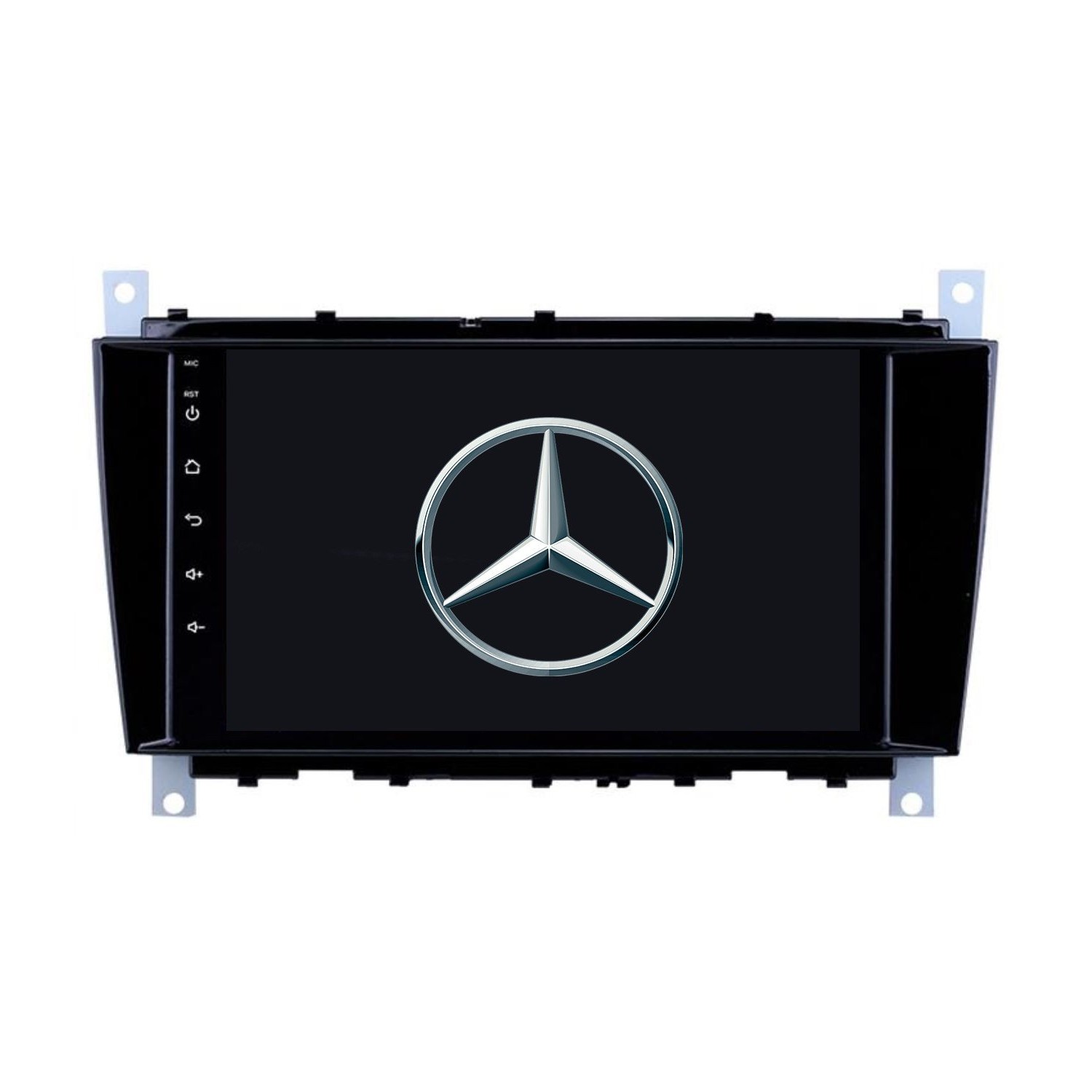 GPS Android 9,1 QUAD CORE 2GB RAM Mercedes W203