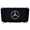 GPS Android 9,1 QUAD CORE 2GB RAM Mercedes W203