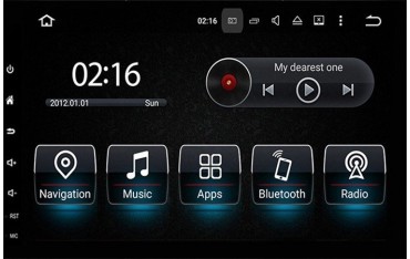 Radio GPS head unit Mercedes Benz C Class W203 Android 10 TR3563