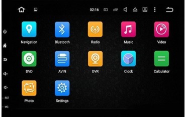 Radio navegador GPS Mercedes Benz Clase C W203 Android 10 TR3563