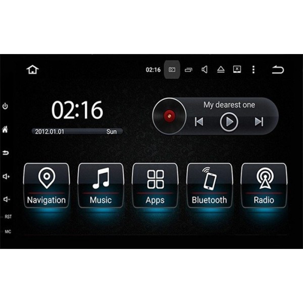 Radio navegador GPS Mini R55, R56, R57, R60 Android 10 TR3590