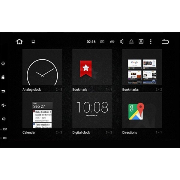 Radio GPS head unit Mini R55, R56, R57, R60 Android 10 TR3590