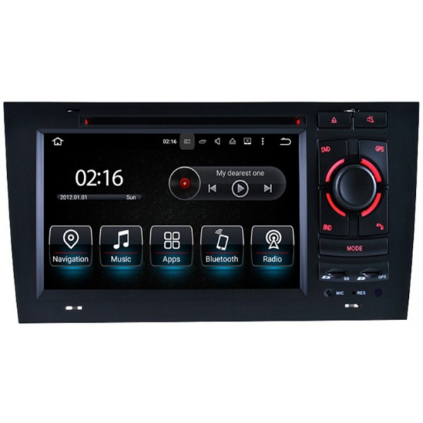 Radio GPS head unit Audi A6 C5 Android 15 TR3556