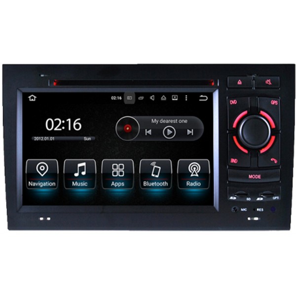 Radio navegador GPS Audi A4 B6 & B7 Android 15 TR3559