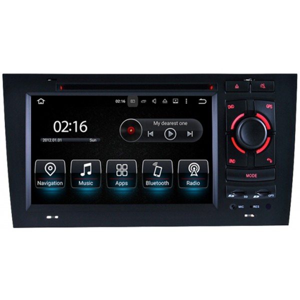 Radio GPS head unit Lamborghini Gallardo Android 15 TR3557