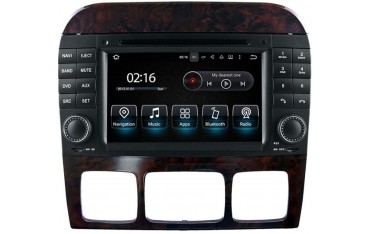 Radio GPS head unit Mercedes Benz S Class W220 Android 10 TR3566