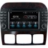 Radio navegador GPS Mercedes Benz Clase S W220 Android 10 TR3566