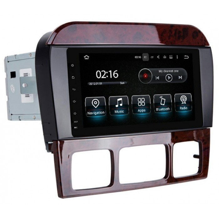 Radio navegador GPS Mercedes Benz Clase S W220 Android 10 TR3567