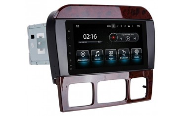 Radio navegador GPS Mercedes Benz Clase S W220 Android 10 TR3567