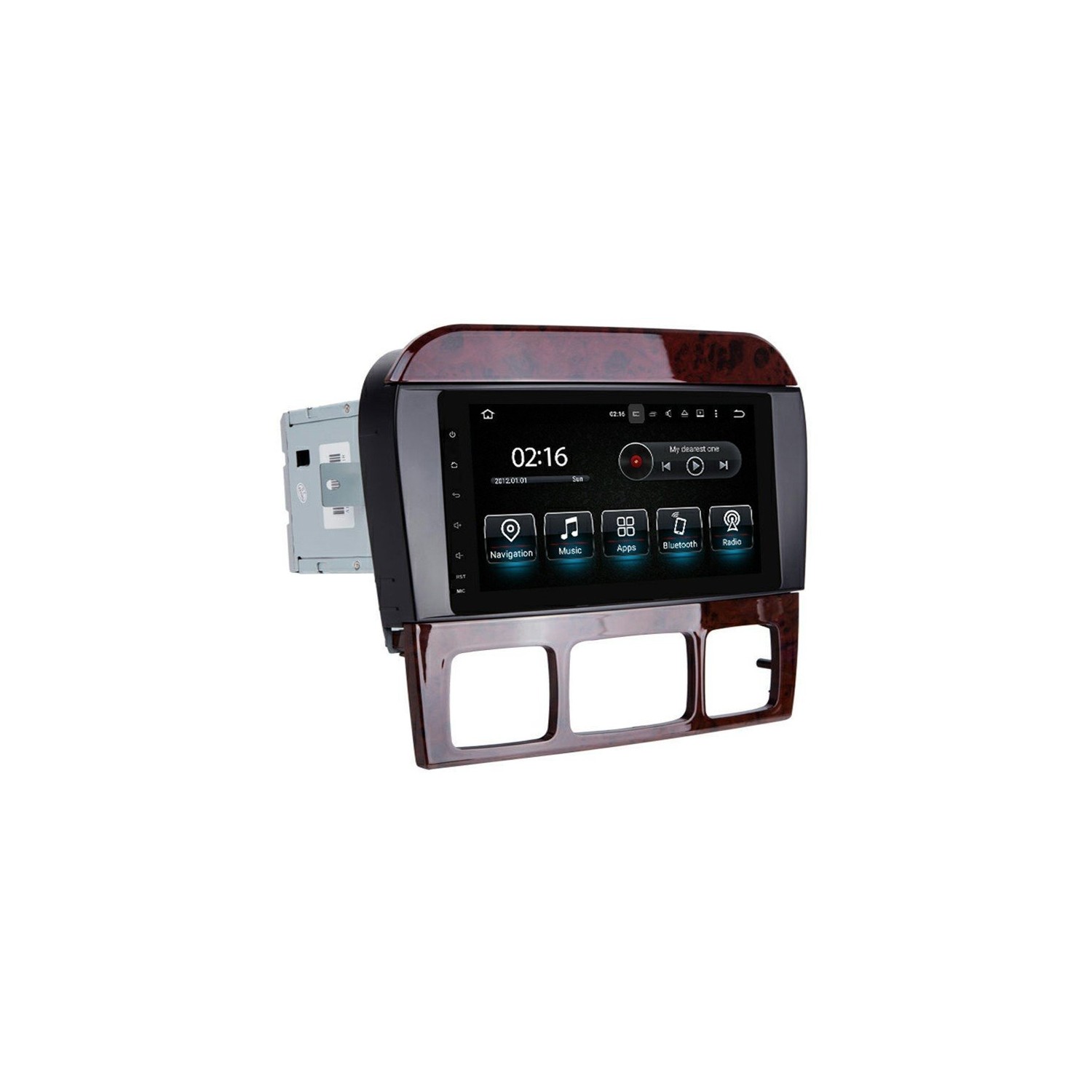 Radio navegador GPS Mercedes Benz Clase S W220 Android 10 TR3567