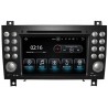 Radio GPS head unit Mercedes Benz SLK Android 10 TR3568