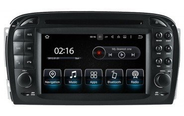 Radio GPS head unit Mercedes Benz SL R230 Android 10 TR3571