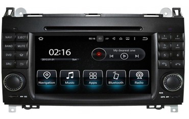 Radio GPS head unit Mercedes Benz A Class W169, B W245, Viano, Vito, Sprinter, Crafter Android 10 TR3572