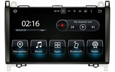 Radio GPS head unit Mercedes Benz A Class W169, B W245, Viano, Vito, Sprinter, Crafter Android 10 TR3573