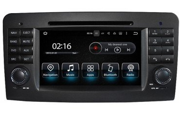 Radio GPS head unit Mercedes Benz ML W164, GL X164 Android 10 TR3574