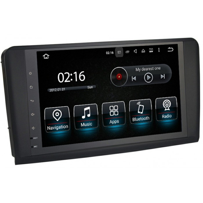 Radio GPS head unit Mercedes Benz ML W164, GL X164 Android 10 TR3575