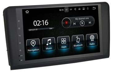 Radio GPS head unit Mercedes Benz ML W164, GL X164 Android 10 TR3575