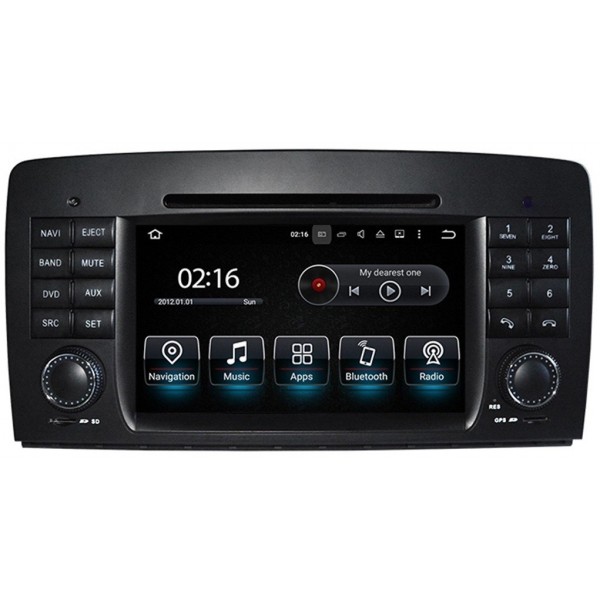 Radio GPS head unit Mercedes Benz R Class W251 Android 15 TR3576