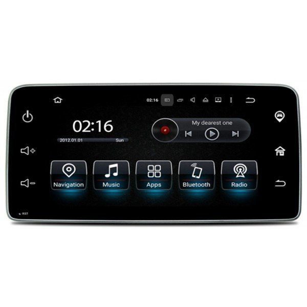 Radio navegador GPS Smart Android 10 TR3579