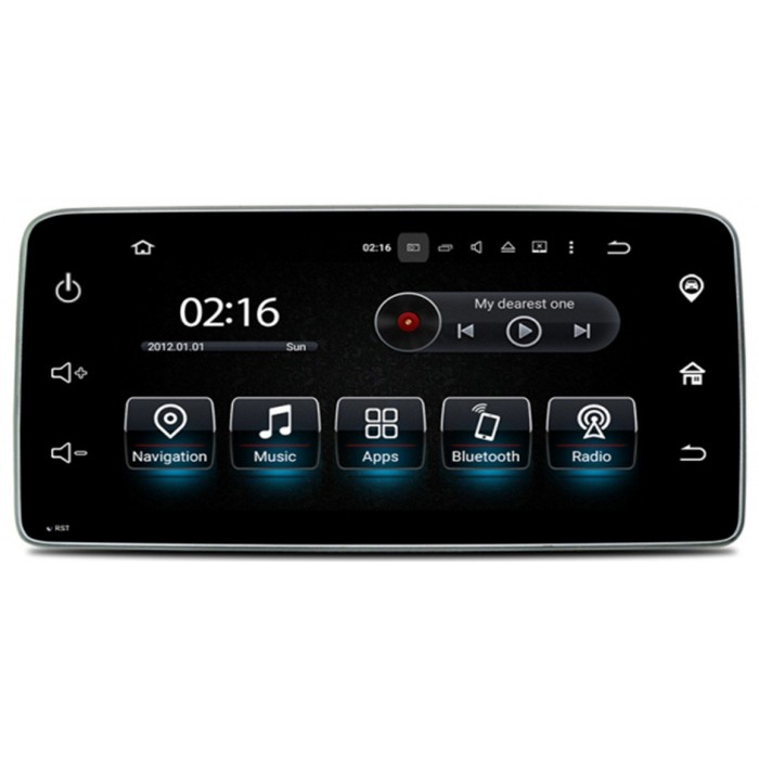 Radio navegador GPS Smart Android 10 TR3579