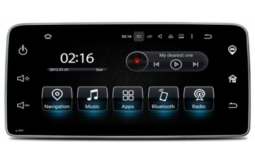 Radio navegador GPS Smart Android 10 TR3579