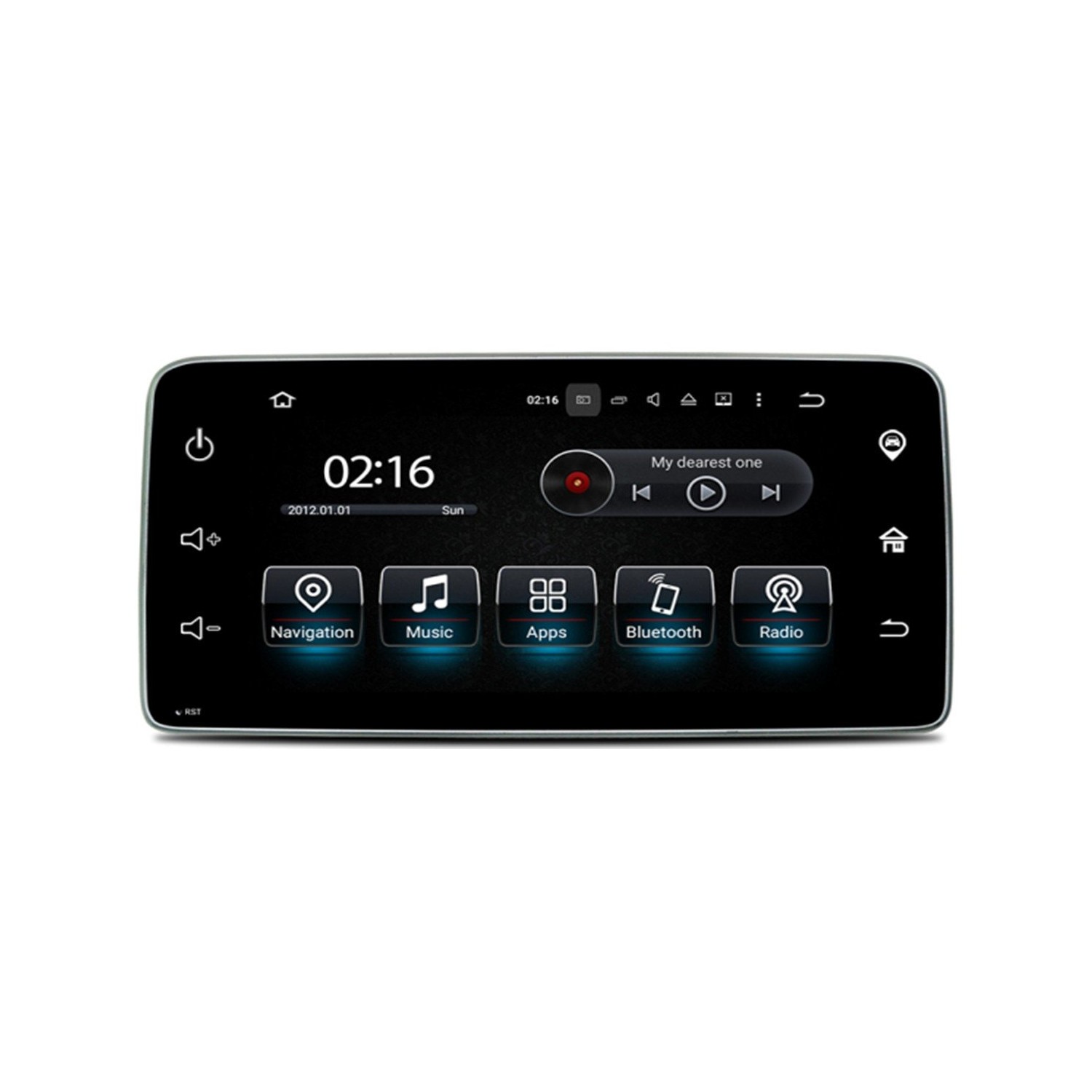 Radio navegador GPS Smart Android 10 TR3579