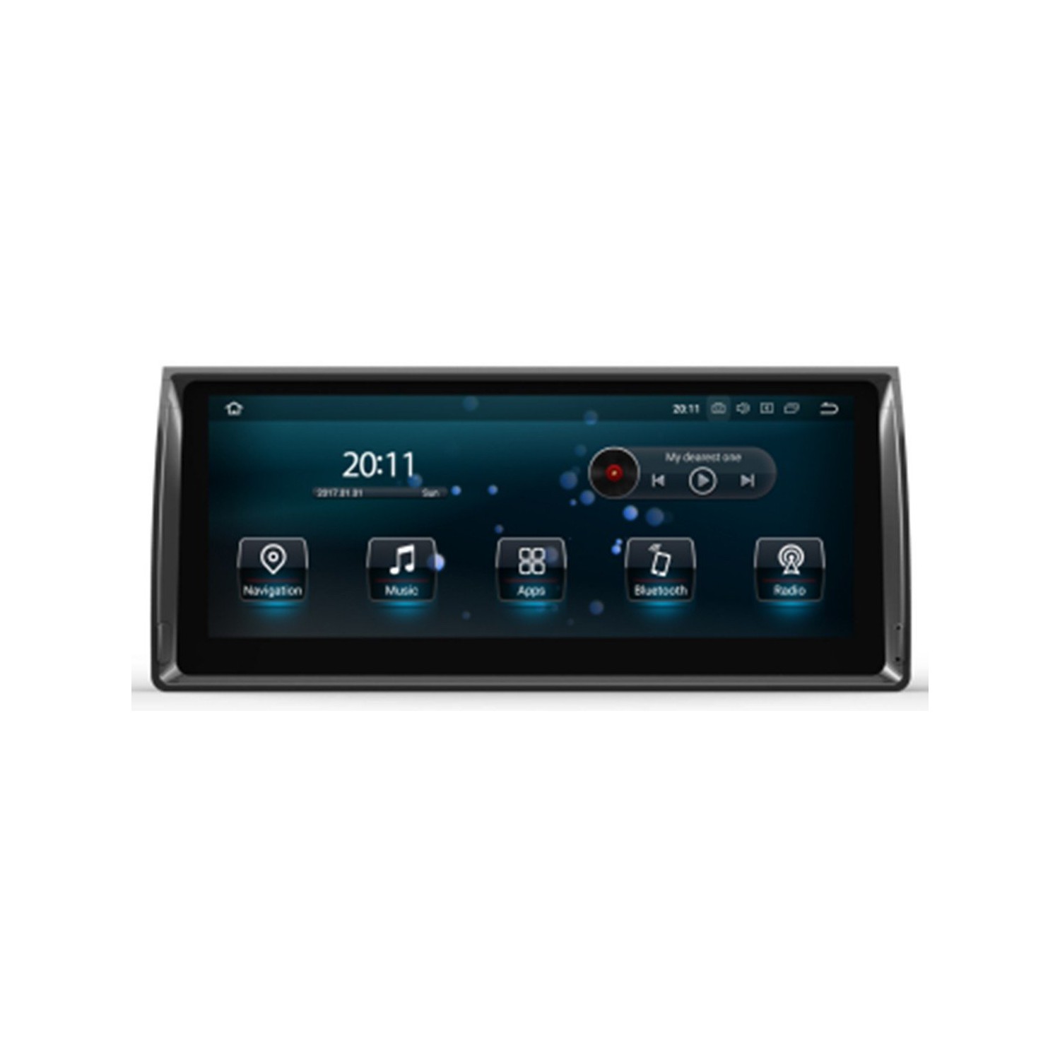 Radio navegador GPS BMW X5 E53, Serie 5 E39 Android 10 TR3580
