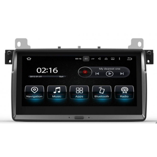 Radio GPS head unit BMW 3 Series E46 Android 10 TR3581