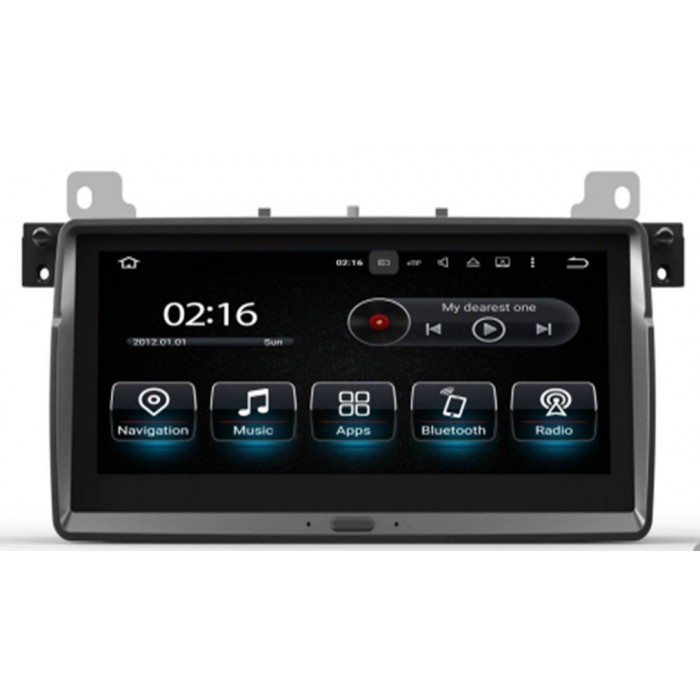 Radio navegador GPS BMW Serie 3 E46 Android 10 TR3581