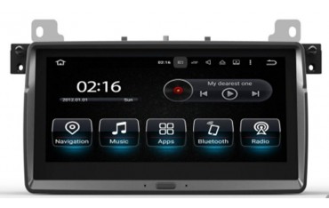 Radio navegador GPS BMW Serie 3 E46 Android 10 TR3581