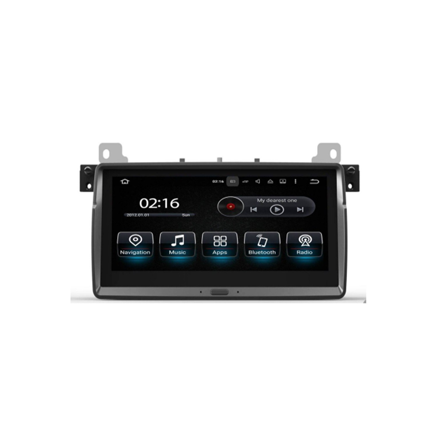 Radio GPS head unit BMW 3 Series E46 Android 10 TR3581