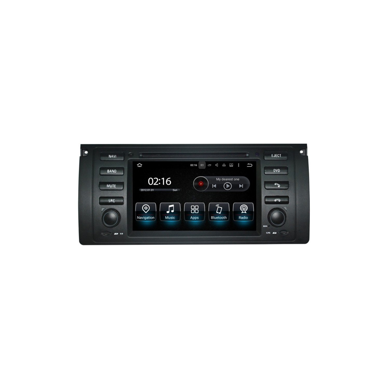 Radio GPS head unit BMW X5 E53, 5 Series E39 Android 10 TR3582