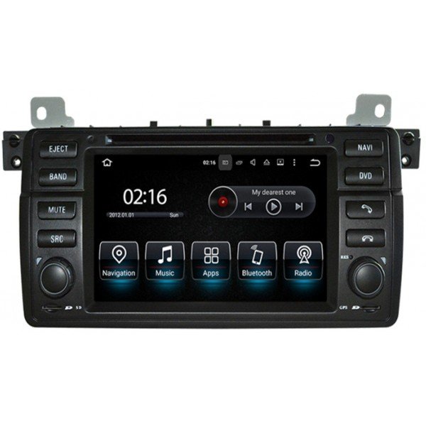 Radio navegador GPS BMW Serie 3 E46 Android 10 TR3583