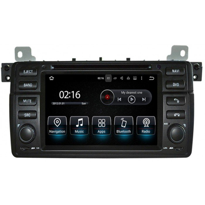 Radio GPS head unit BMW 3 Series E46 Android 10 TR3583