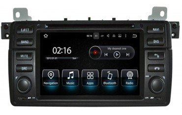 Radio GPS head unit BMW 3 Series E46 Android 10 TR3583