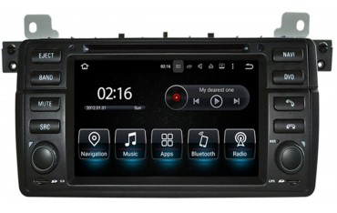 Radio navegador GPS BMW Serie 3 E46 Android 10 TR3583