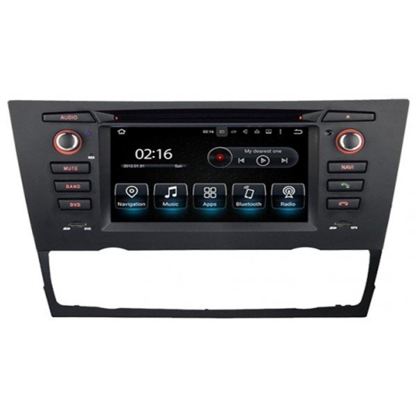 Radio navegador GPS BMW Serie 3 E91, E92, E93 Android 10 TR3584